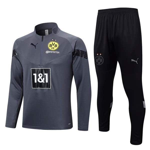 Training Borussia Dortmund 2023 2024 Gris Noir
